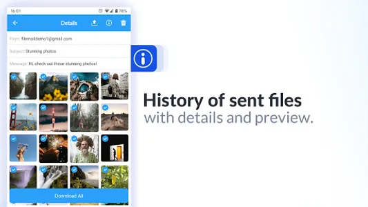 Filemail - Send Large Files screenshot 6