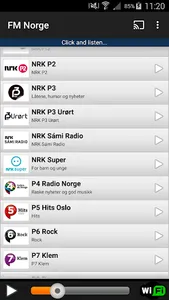 FM Norge screenshot 0