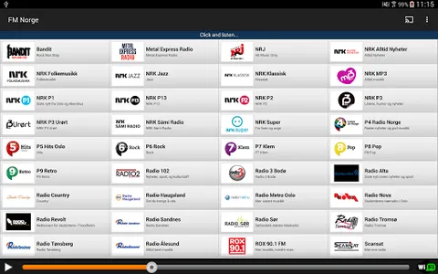 FM Norge screenshot 2