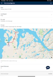 DFØ self service screenshot 10