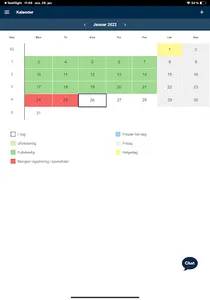 DFØ self service screenshot 9