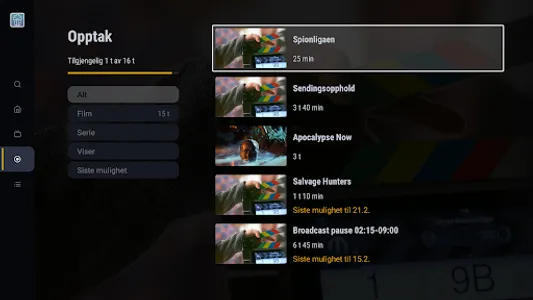 DiggTV ATV screenshot 4