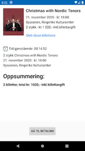 Ringbillett screenshot 4