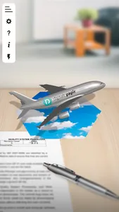 Digitalt Papir AR screenshot 1