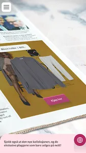 Digitalt Papir AR screenshot 2
