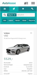 Autolease - Norge screenshot 0