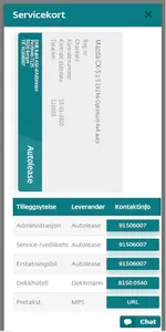 Autolease - Norge screenshot 1