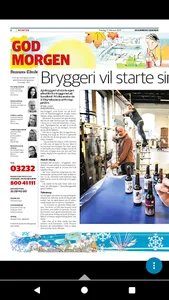 Drammens Tidende eAvis screenshot 1