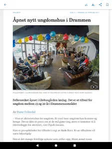 Drammens Tidende eAvis screenshot 12