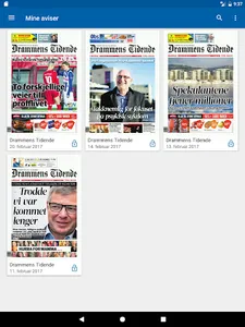 Drammens Tidende eAvis screenshot 14
