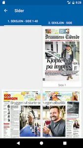 Drammens Tidende eAvis screenshot 3