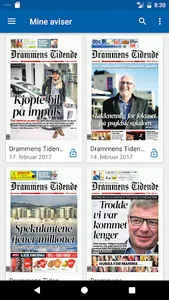 Drammens Tidende eAvis screenshot 4