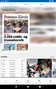 Drammens Tidende eAvis screenshot 5