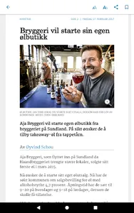 Drammens Tidende eAvis screenshot 7