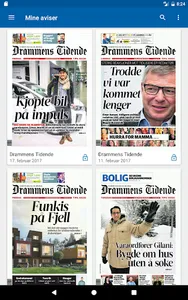 Drammens Tidende eAvis screenshot 9