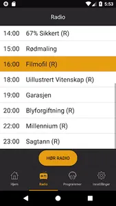 Radio Revolt screenshot 1