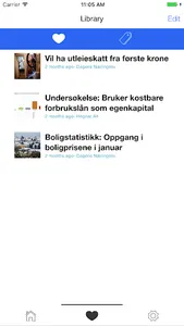 earlyWarning screenshot 1