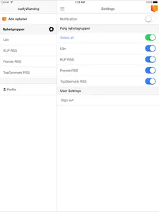 earlyWarning screenshot 10