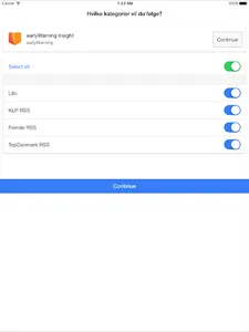 earlyWarning screenshot 8
