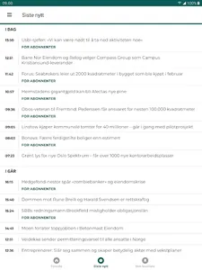 EiendomsWatch Norge screenshot 12