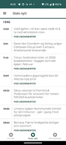 EiendomsWatch Norge screenshot 2