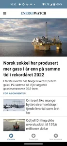 EnergiWatch Norge screenshot 0