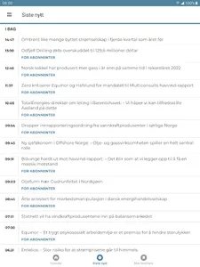 EnergiWatch Norge screenshot 12