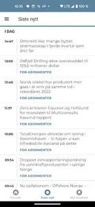 EnergiWatch Norge screenshot 2