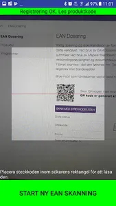 Mapei EAN Dosering screenshot 1