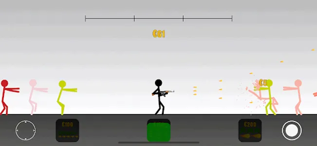 Stickman Survival screenshot 2