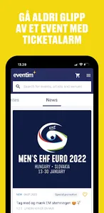 Eventim Norge screenshot 15