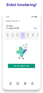 Fiken Timeføring screenshot 0