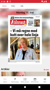 Finnmark Dagblad eAvis screenshot 0