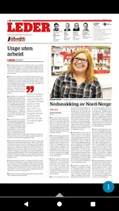 Finnmark Dagblad eAvis screenshot 1