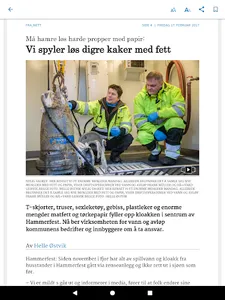 Finnmark Dagblad eAvis screenshot 12