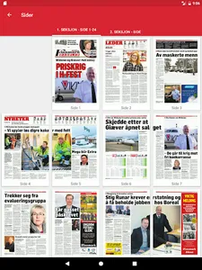 Finnmark Dagblad eAvis screenshot 13