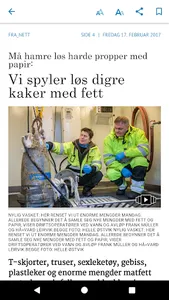 Finnmark Dagblad eAvis screenshot 2