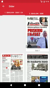 Finnmark Dagblad eAvis screenshot 3