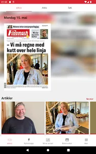 Finnmark Dagblad eAvis screenshot 5