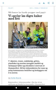 Finnmark Dagblad eAvis screenshot 7