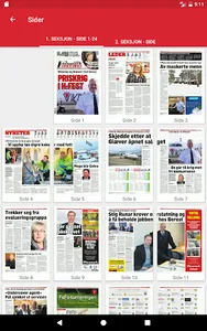 Finnmark Dagblad eAvis screenshot 8