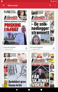 Finnmark Dagblad eAvis screenshot 9