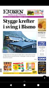 Fjuken eAvis screenshot 1