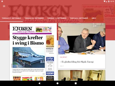 Fjuken eAvis screenshot 10