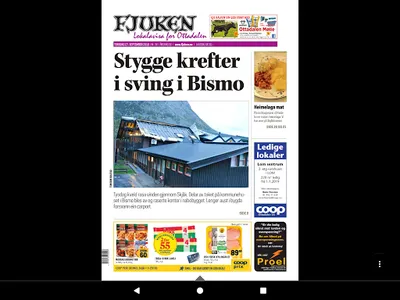 Fjuken eAvis screenshot 11