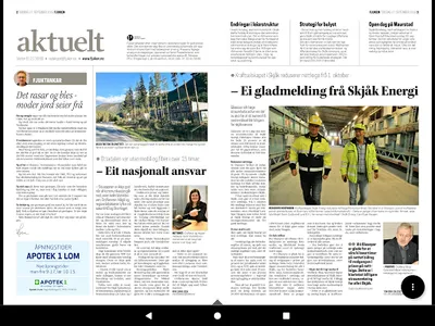 Fjuken eAvis screenshot 12