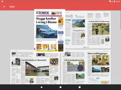 Fjuken eAvis screenshot 13