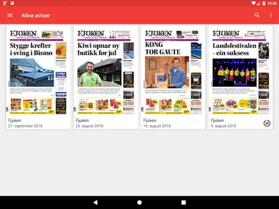 Fjuken eAvis screenshot 14