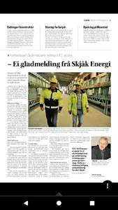 Fjuken eAvis screenshot 2