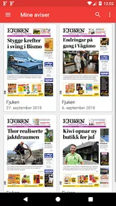 Fjuken eAvis screenshot 4